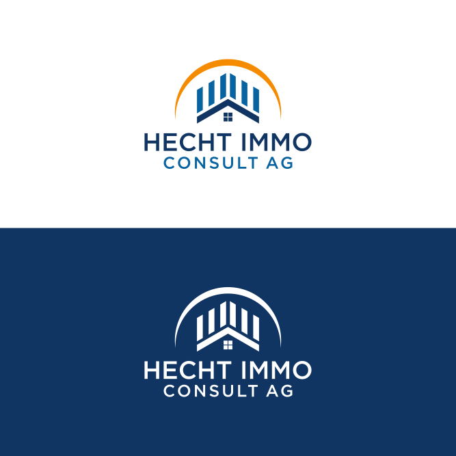 Logo Design by ni9 for Hecht Immo Consult AG | Design #36888549