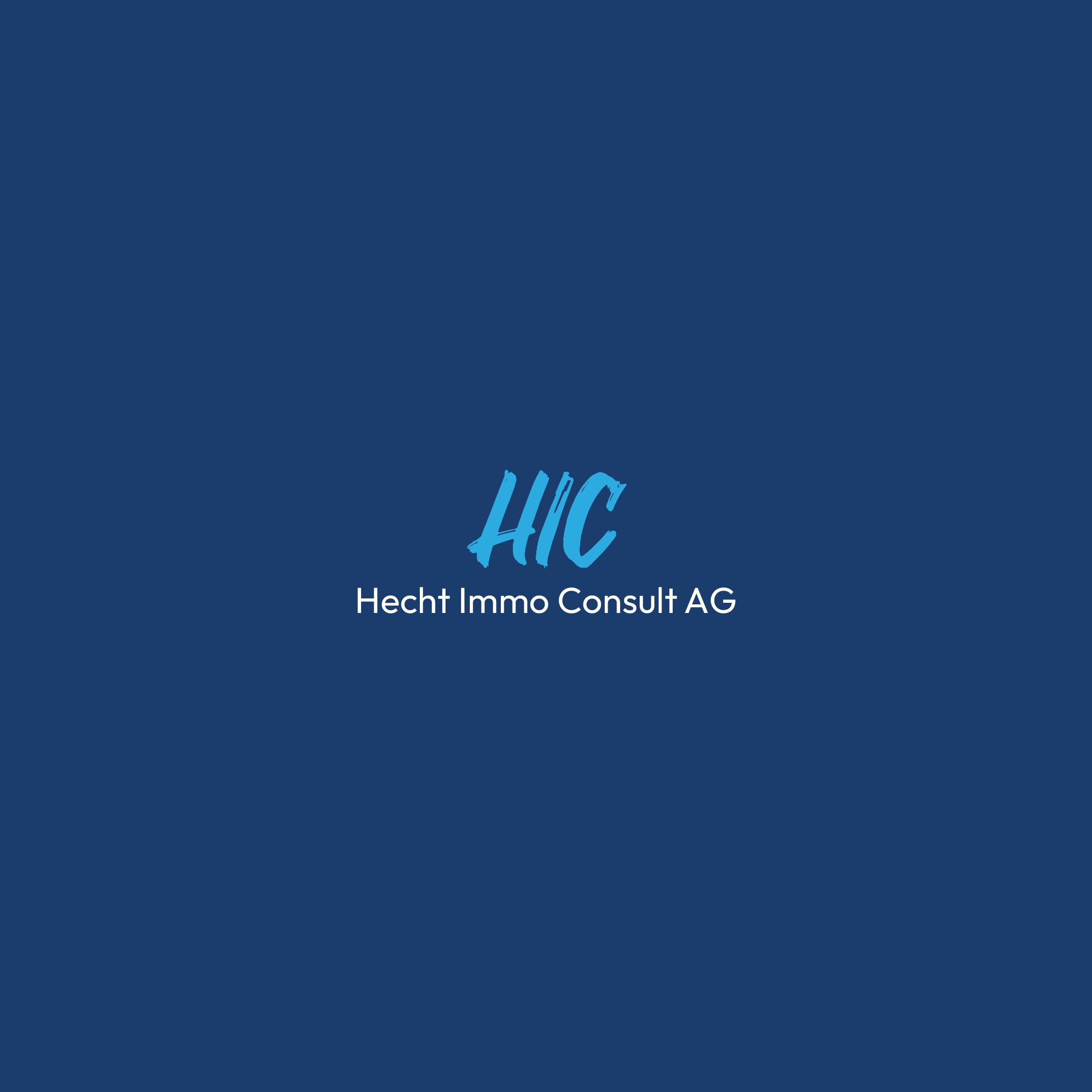 Logo Design by arBadsha for Hecht Immo Consult AG | Design #36879356