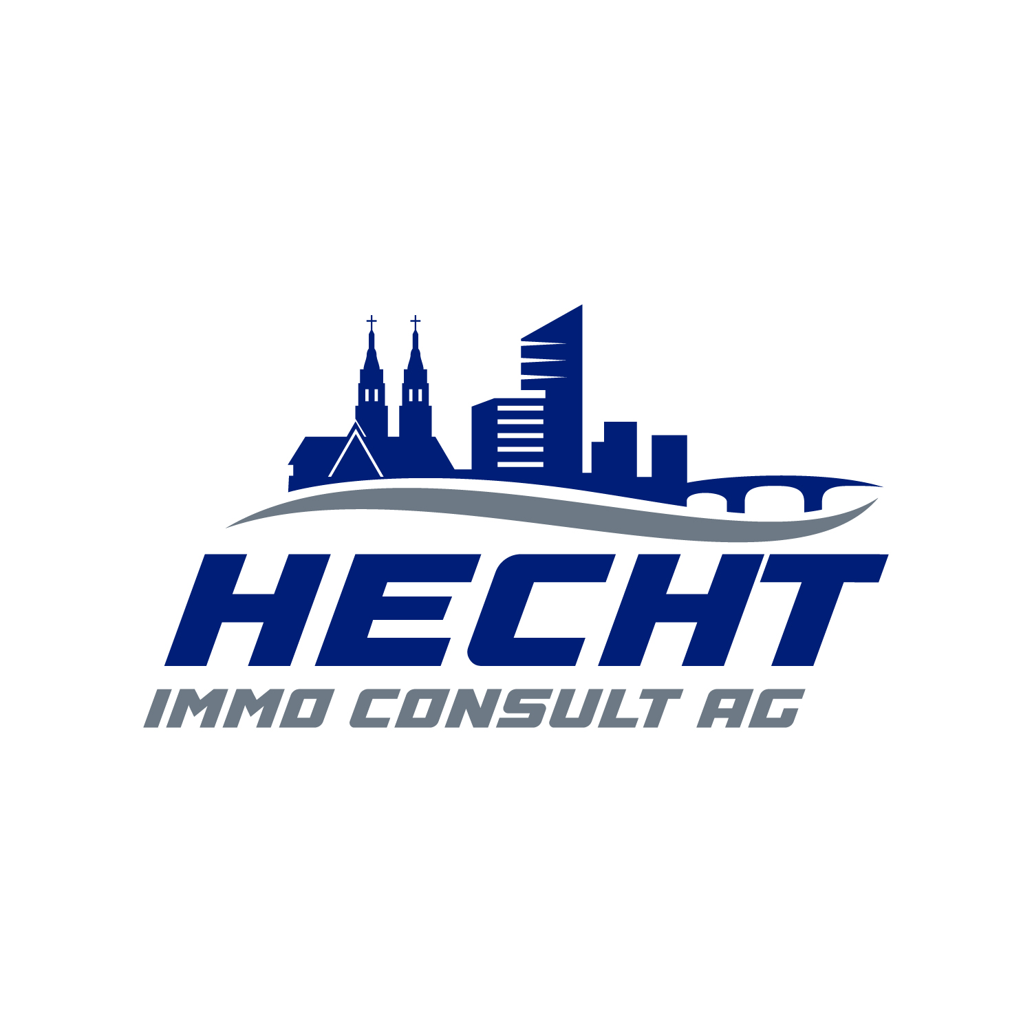 Logo Design by Krold IT Solutions for Hecht Immo Consult AG | Design #36849756
