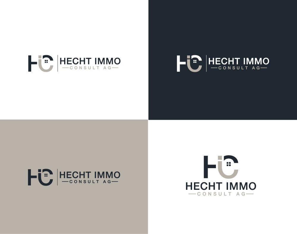 Logo Design by AbdurRahim@ for Hecht Immo Consult AG | Design #36847713