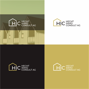 Logo Design by Sultan  Studio for Hecht Immo Consult AG | Design: #36871088