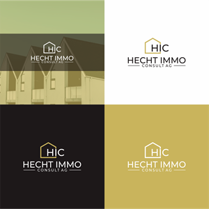 Logo Design by Sultan  Studio for Hecht Immo Consult AG | Design: #36871106