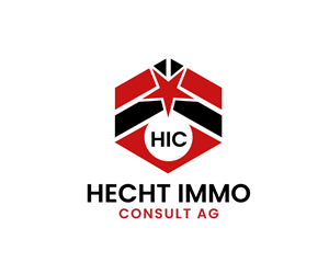 Design de Logo par mahfuz1450r pour Hecht Immo Consult AG | Design : #36868168