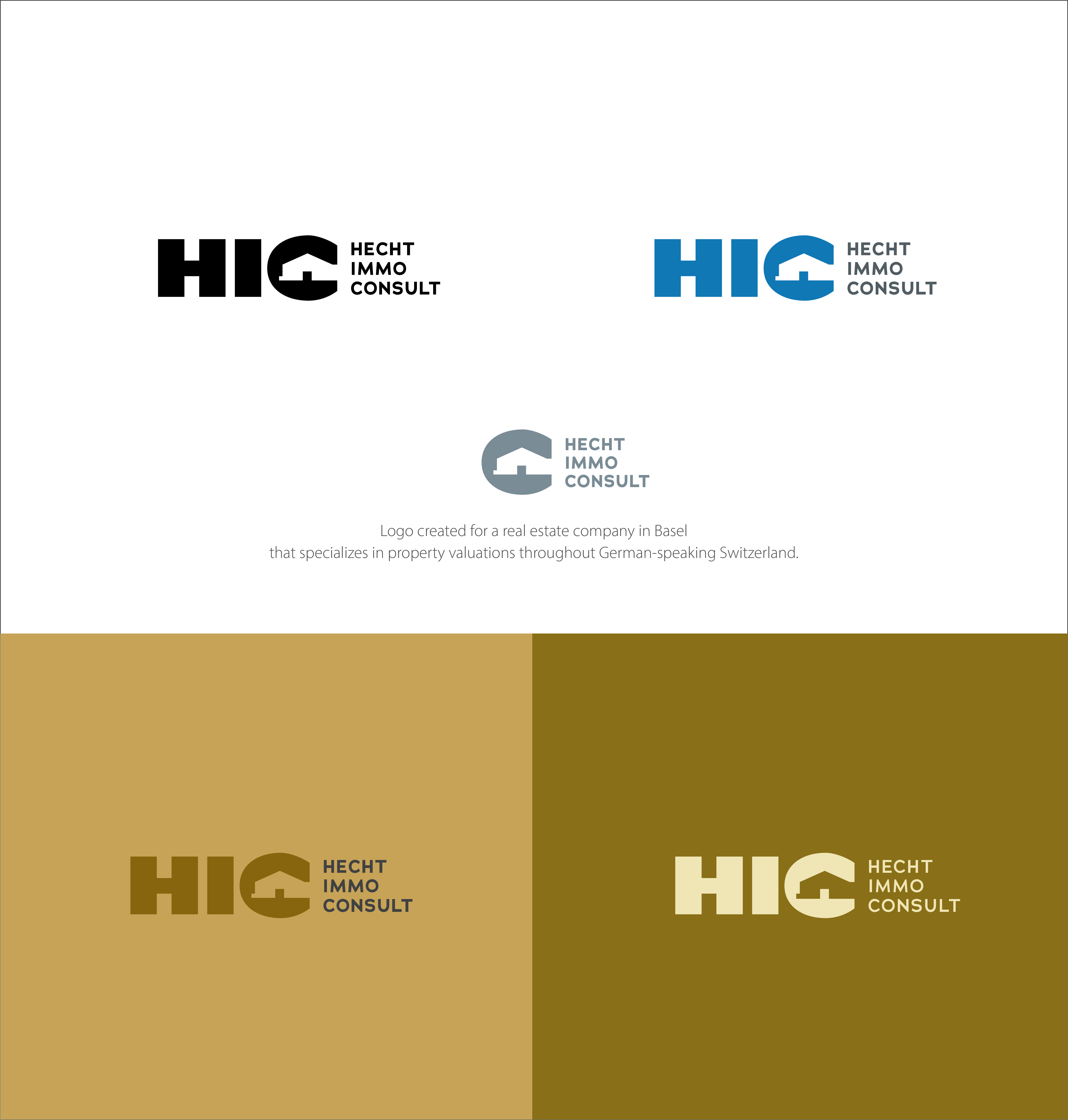 Logo Design by AndyMang for Hecht Immo Consult AG | Design #36852596