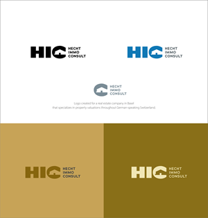 Logo Design by AndyMang for Hecht Immo Consult AG | Design: #36852596