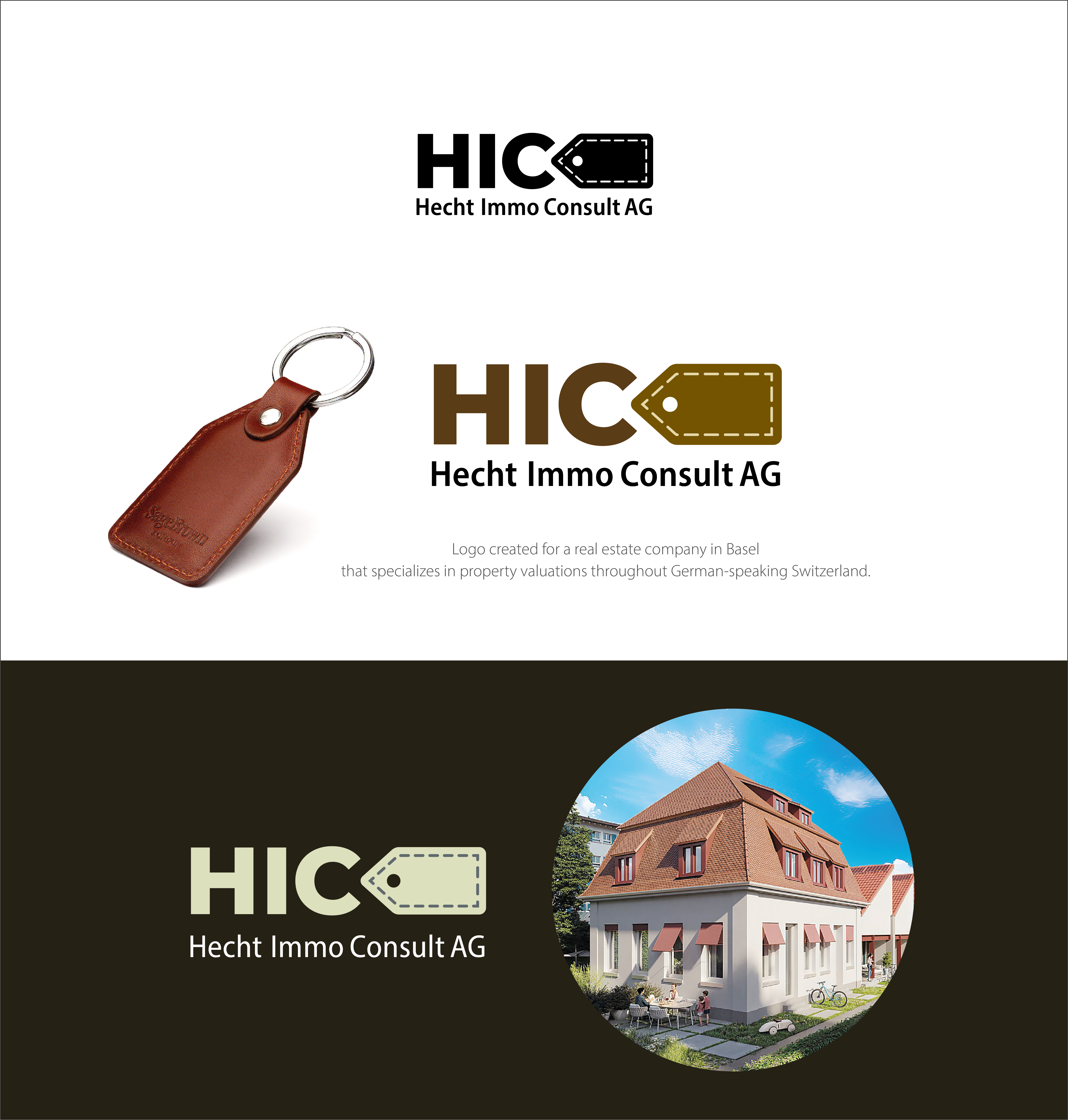 Logo Design by AndyMang for Hecht Immo Consult AG | Design #36866020