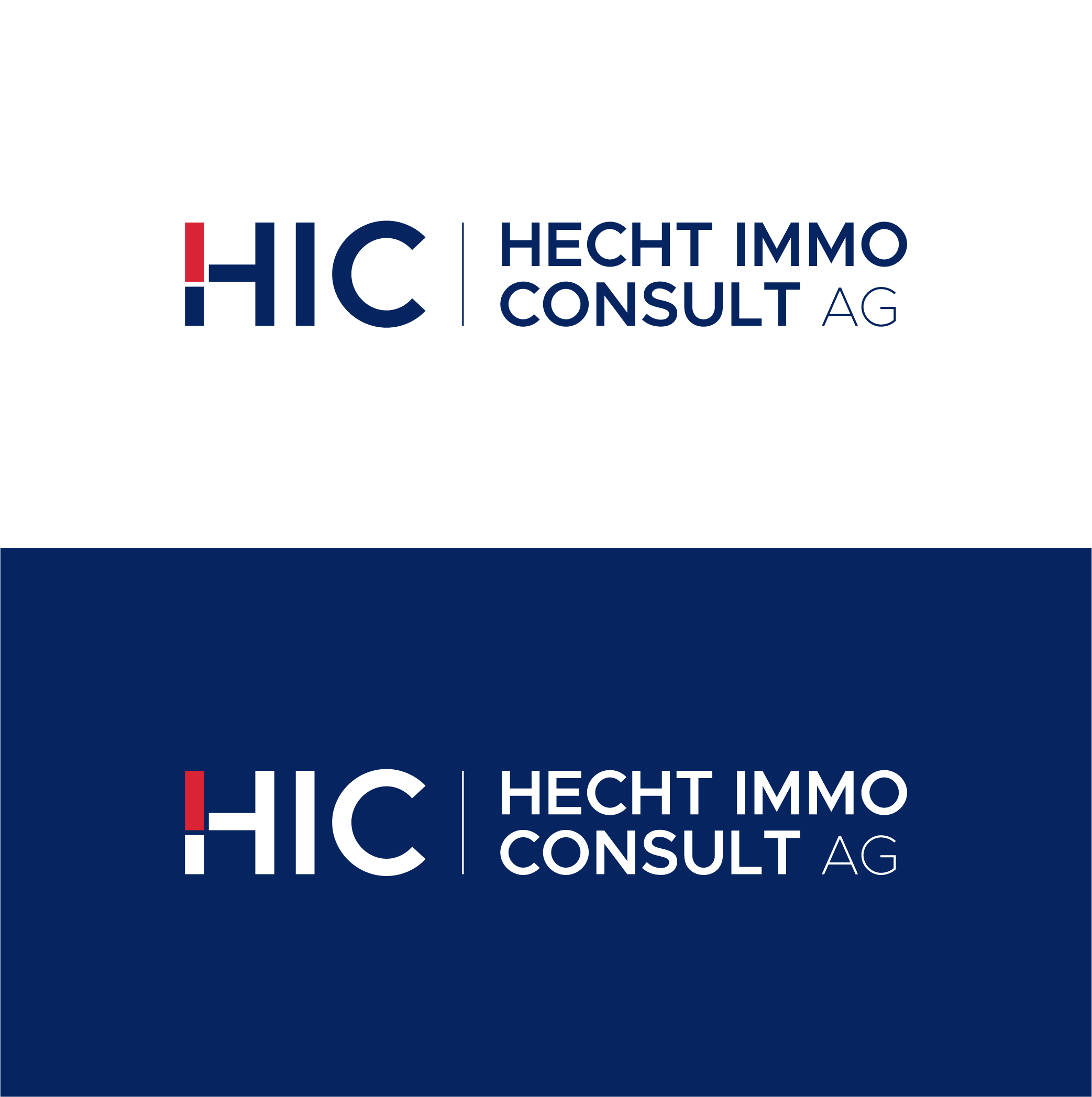 Logo Design by Ryz Design for Hecht Immo Consult AG | Design #36863575