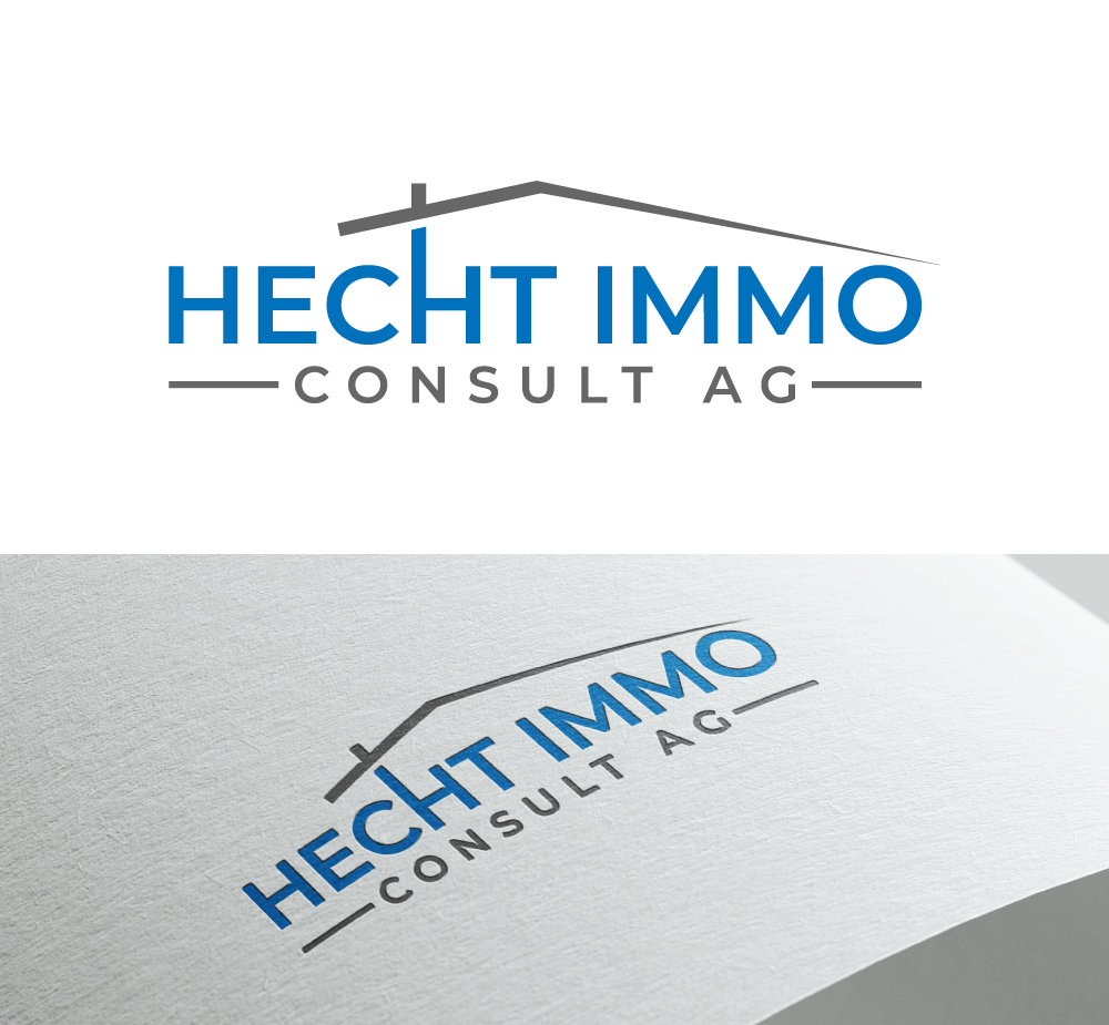 Logo Design by Graphicvai for Hecht Immo Consult AG | Design #36856258