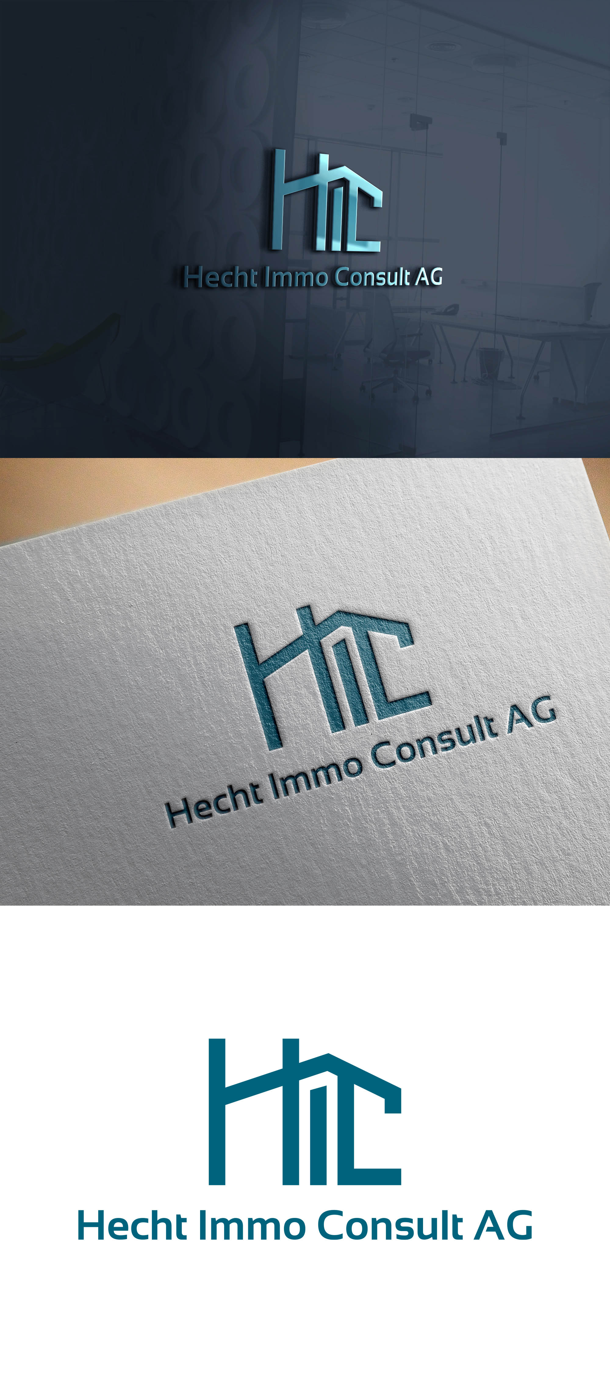 Logo Design by sariaka for Hecht Immo Consult AG | Design #36861439