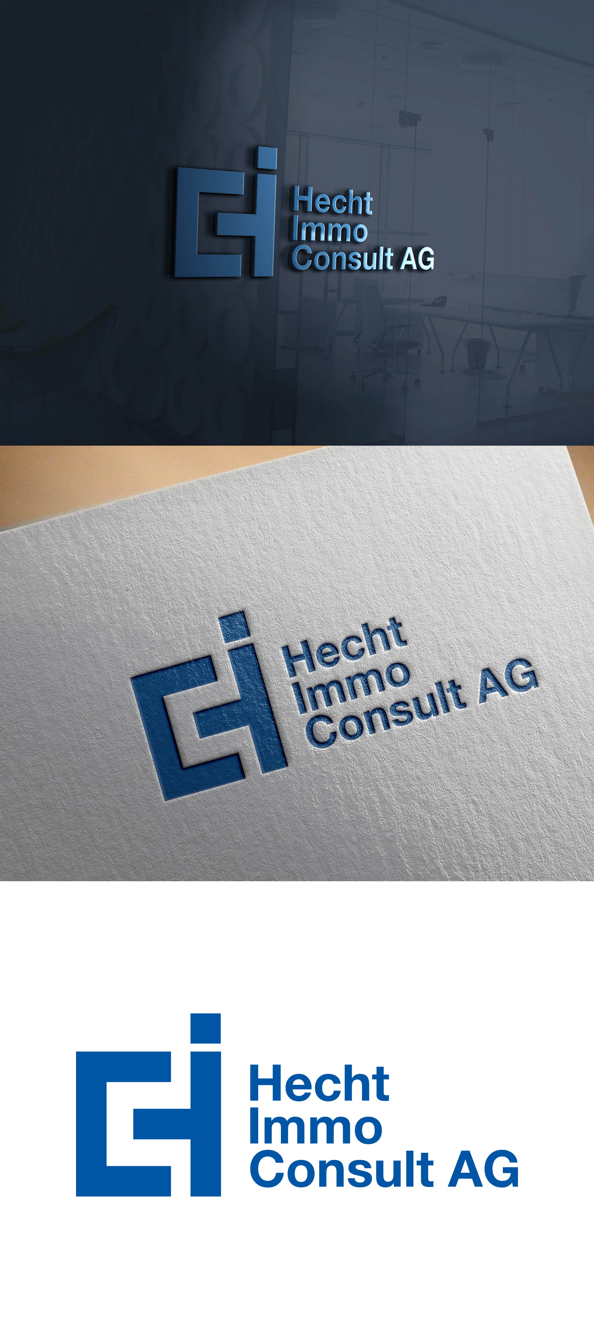 Logo Design by sariaka for Hecht Immo Consult AG | Design #36861448