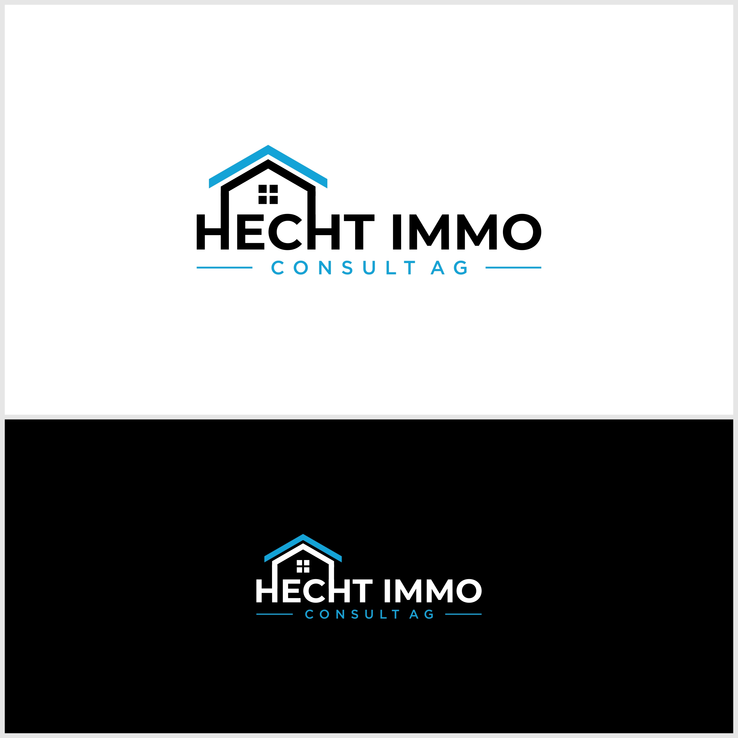 Logo Design by Arya Stark for Hecht Immo Consult AG | Design #36867745
