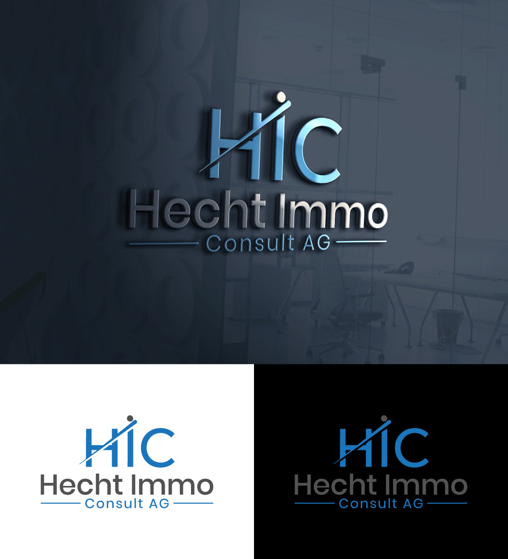 Logo Design by bute for Hecht Immo Consult AG | Design #36856484