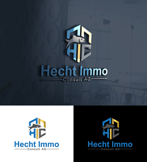 Logo Design by bute for Hecht Immo Consult AG | Design: #36856485