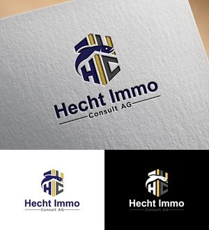 Design de Logo par bute pour Hecht Immo Consult AG | Design : #36856486