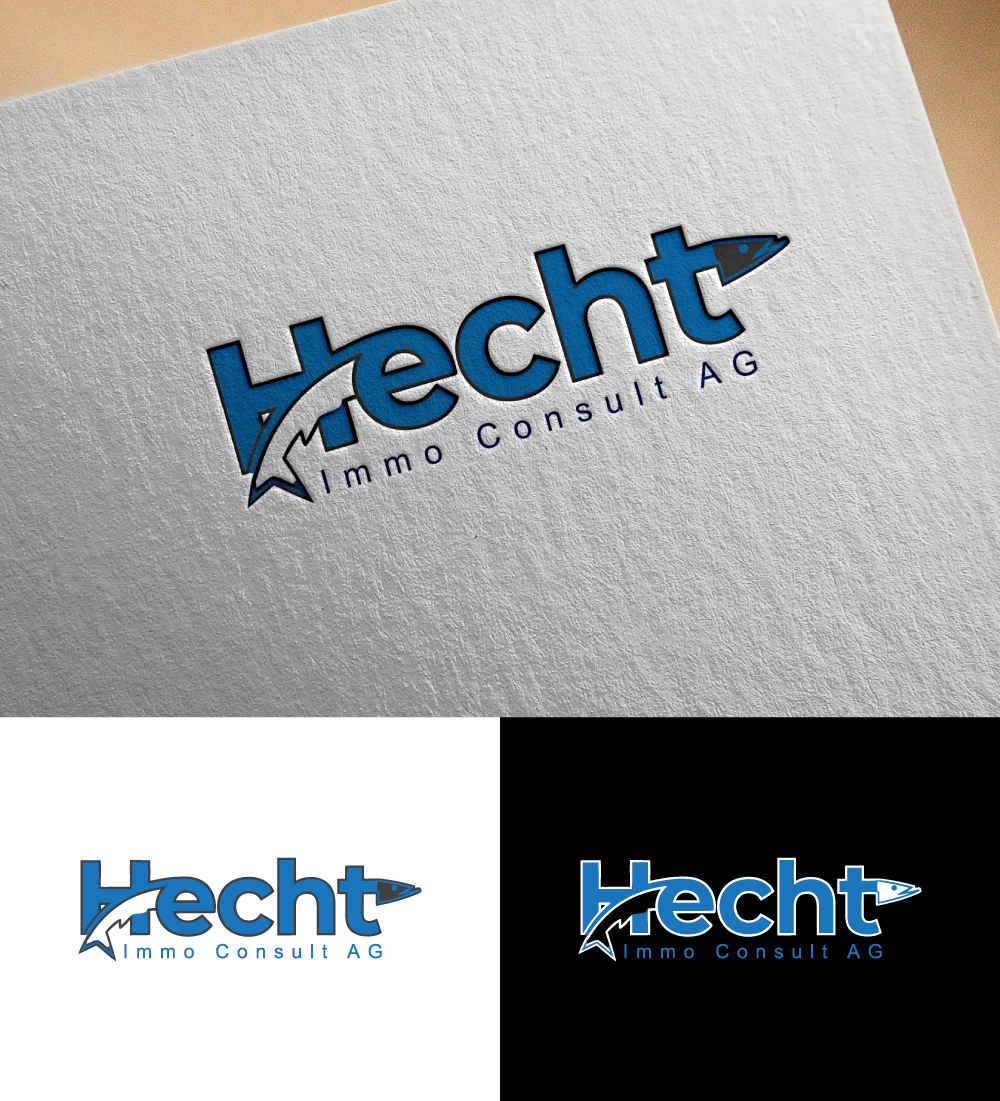 Logo Design by bute for Hecht Immo Consult AG | Design #36856487