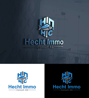 Design de Logo par bute pour Hecht Immo Consult AG | Design : #36856488