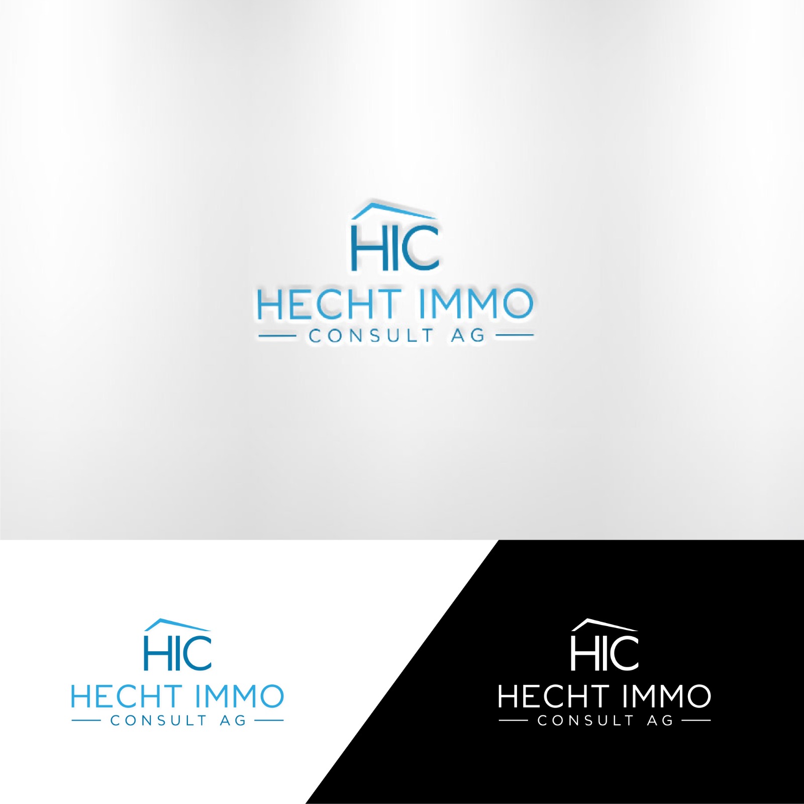 Design de Logo par GMGraphics pour Hecht Immo Consult AG | Design #36881374