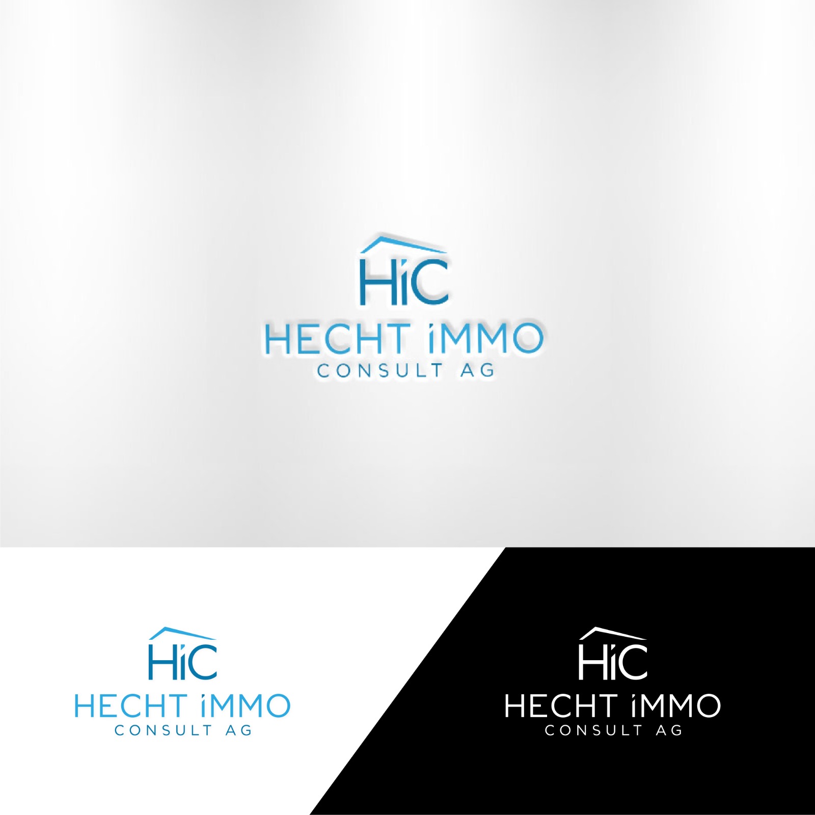 Design de Logo par GMGraphics pour Hecht Immo Consult AG | Design #36881375