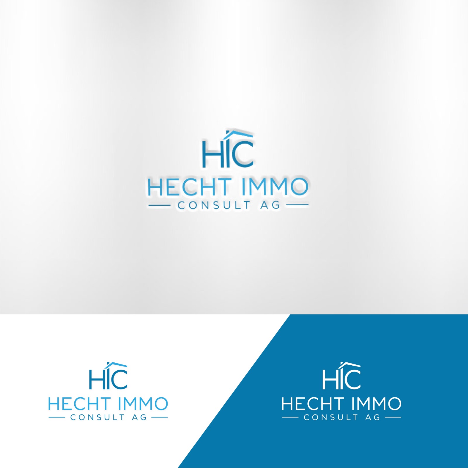 Logo Design by GMGraphics for Hecht Immo Consult AG | Design #36881378
