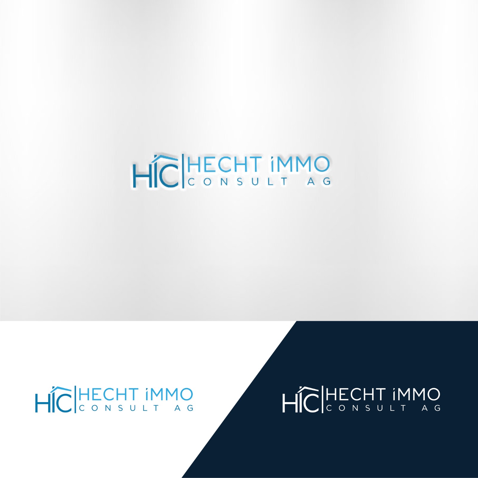 Design de Logo par GMGraphics pour Hecht Immo Consult AG | Design #36881382