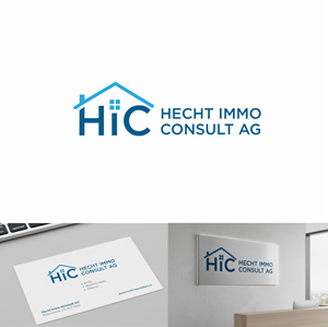Design de Logo par ciolena pour Hecht Immo Consult AG | Design : #36866306