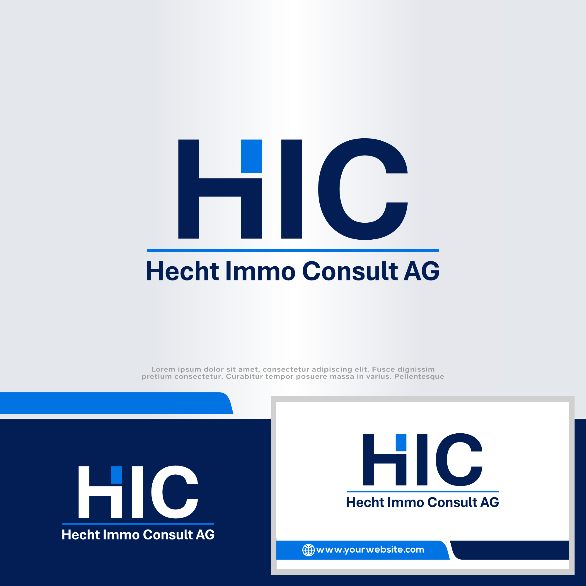 Logo Design by win it for Hecht Immo Consult AG | Design #36880824