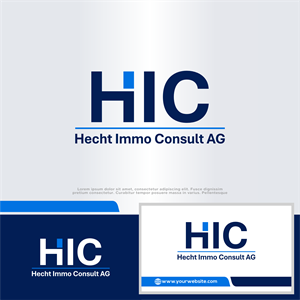 Logo Design by win it for Hecht Immo Consult AG | Design: #36880824