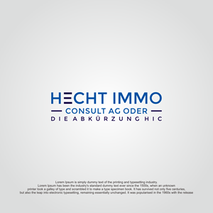 Design de Logo par ander sky dc pour Hecht Immo Consult AG | Design : #36846810