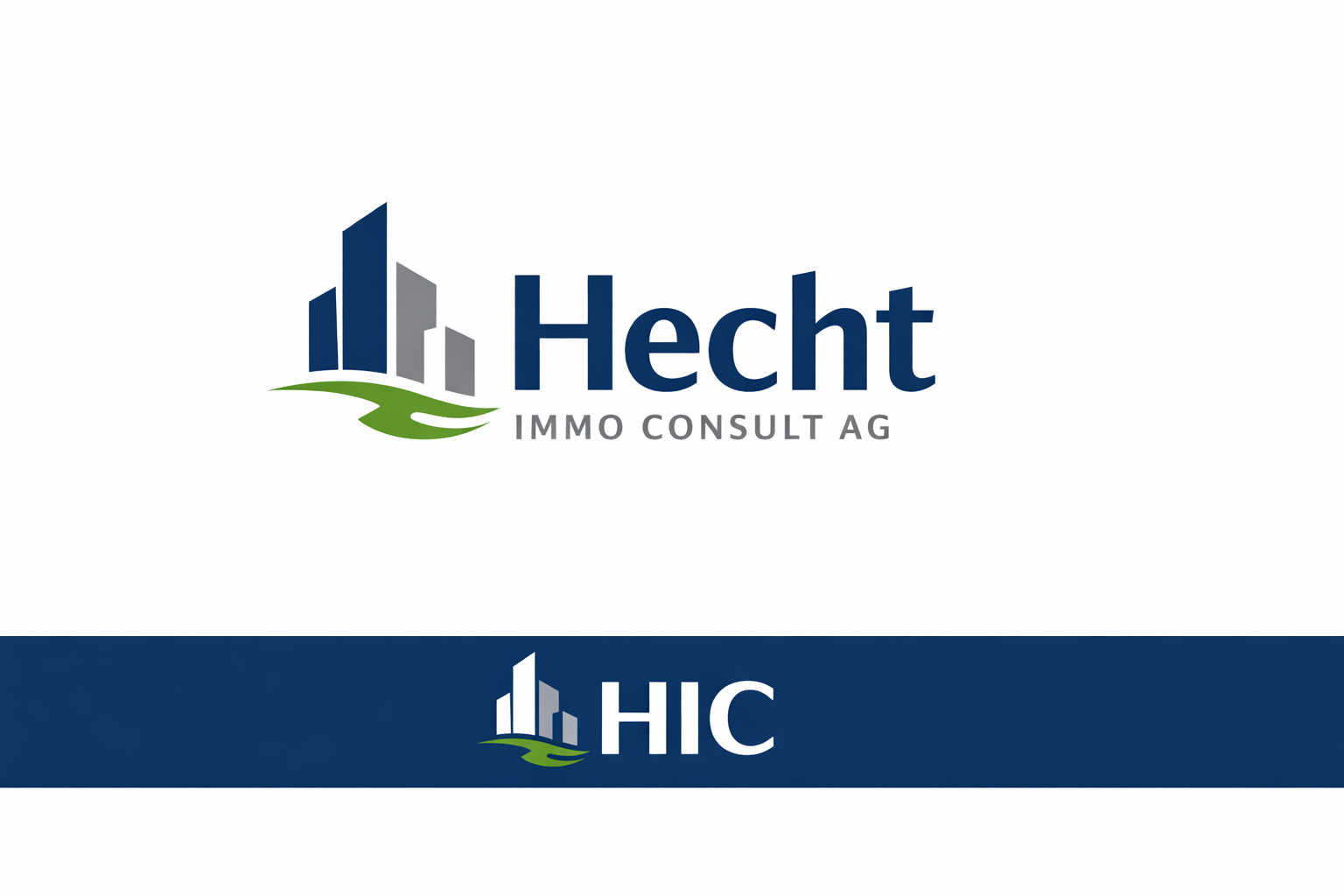 Logo Design by echosaputro for Hecht Immo Consult AG | Design #36882626