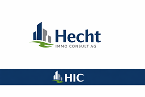 Logo Design by echosaputro for Hecht Immo Consult AG | Design: #36882626