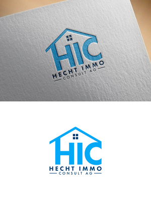 Design de Logo par THE DESIGN MAN pour Hecht Immo Consult AG | Design : #36849466