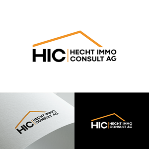 Logo Design by RezaRio for Hecht Immo Consult AG | Design: #36881608