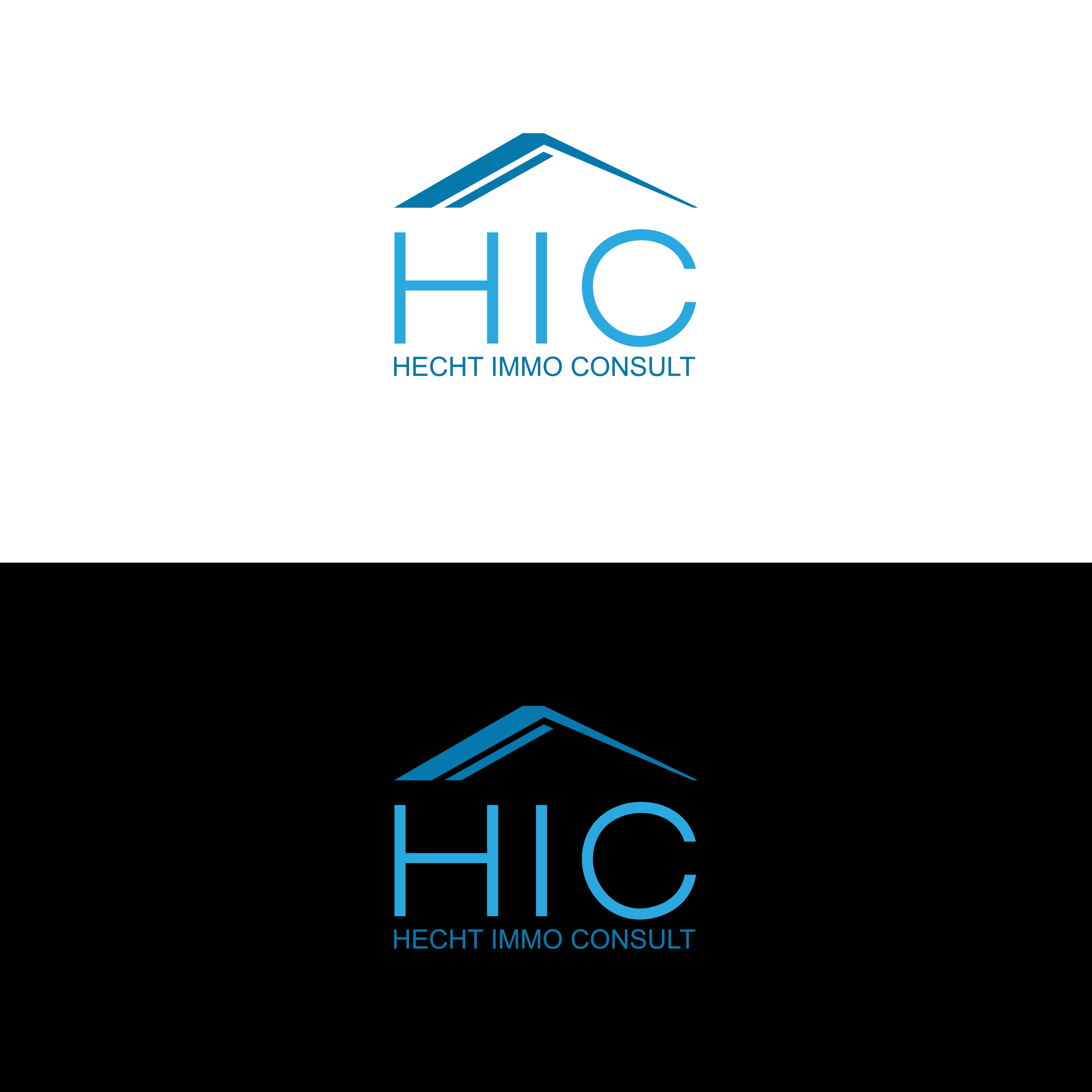 Logo Design by Logo Maker Zone for Hecht Immo Consult AG | Design #36849987