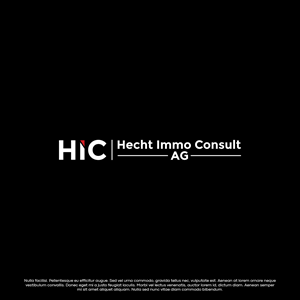 Logo Design by ScoreStriver for Hecht Immo Consult AG | Design: #36881109