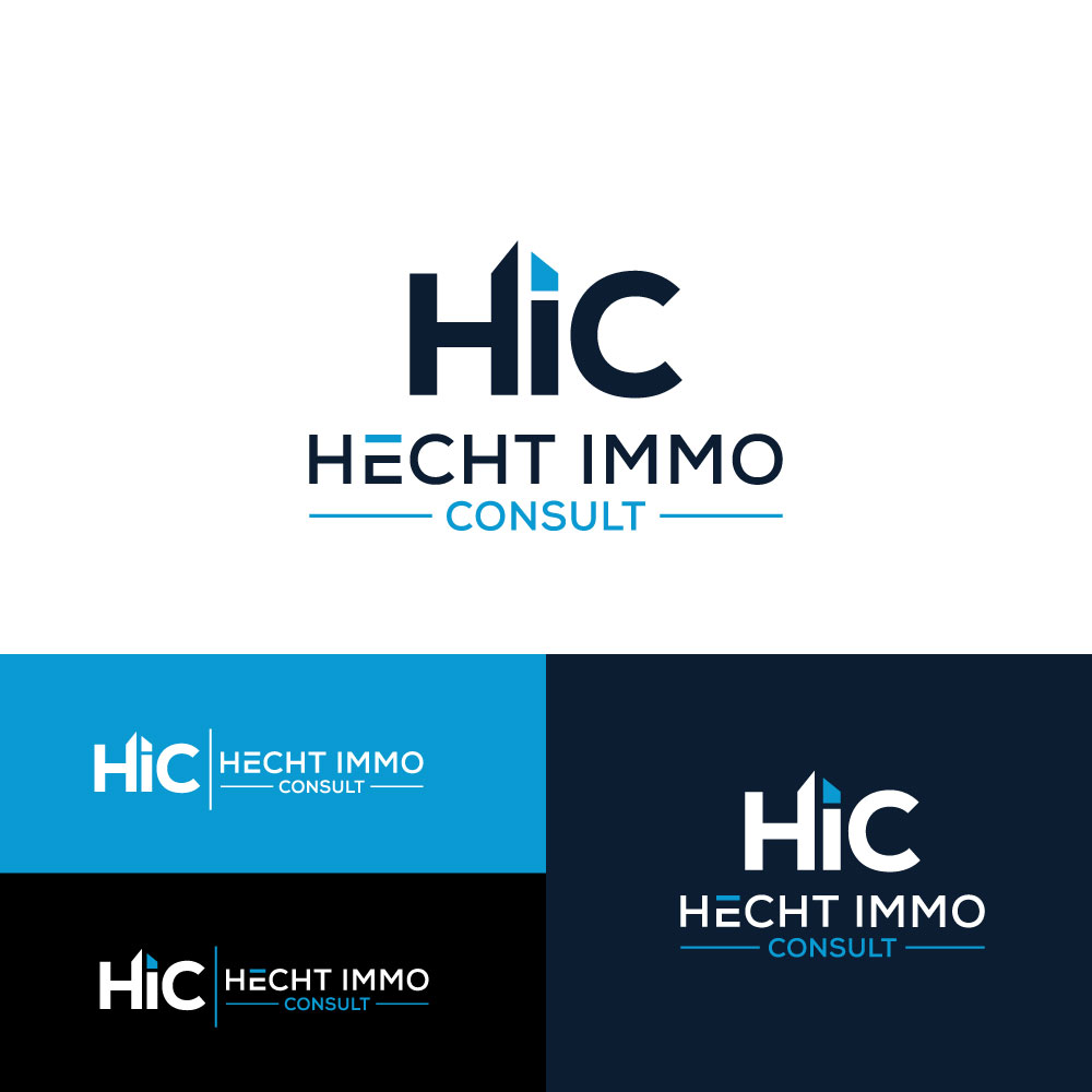 Design de Logo par Mst Lutfunnesa pour Hecht Immo Consult AG | Design #36849441