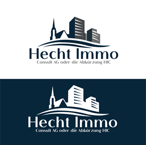 Logo Design by Designs Shop1 for Hecht Immo Consult AG | Design: #36847322