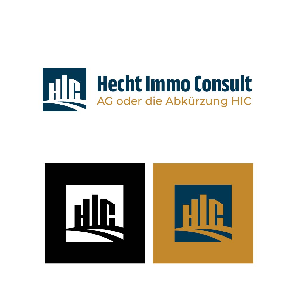 Design de Logo par Alpesh Ahir pour Hecht Immo Consult AG | Design #36846787