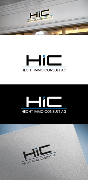 Design de Logo par Md. Fariduzzaman pour Hecht Immo Consult AG | Design : #36853394