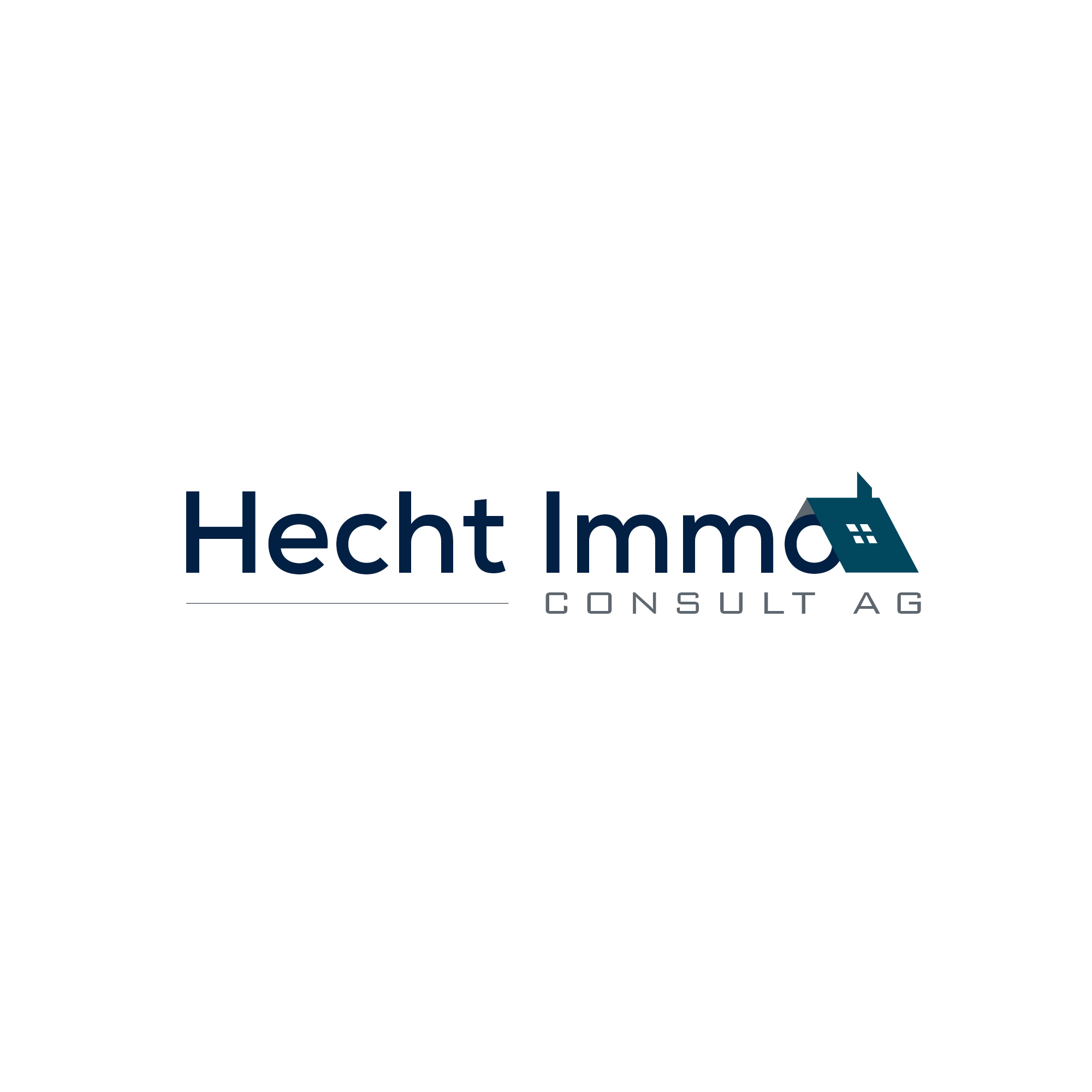 Logo Design by Kajal UI/UX for Hecht Immo Consult AG | Design #36853171
