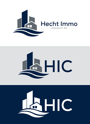 Design de Logo par Kajal UI/UX pour Hecht Immo Consult AG | Design : #36853173