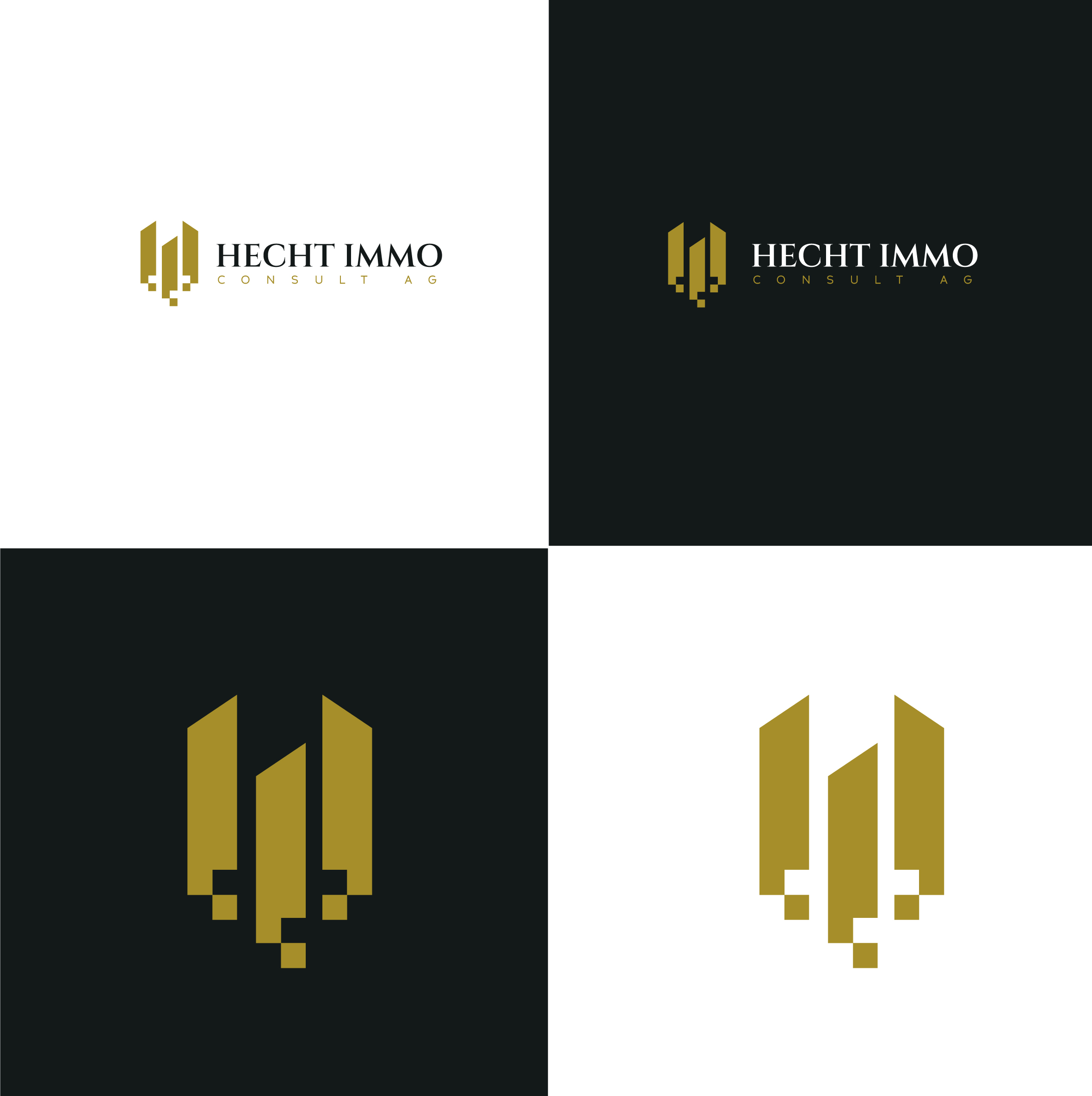 Design de Logo par Proxy D pour Hecht Immo Consult AG | Design #36853165