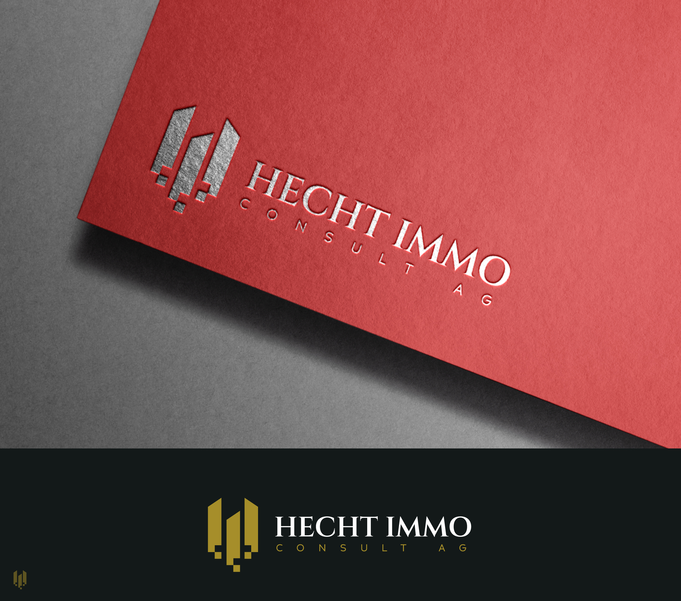 Design de Logo par Proxy D pour Hecht Immo Consult AG | Design #36853166