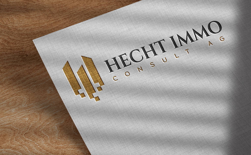 Design de Logo par Proxy D pour Hecht Immo Consult AG | Design #36853167
