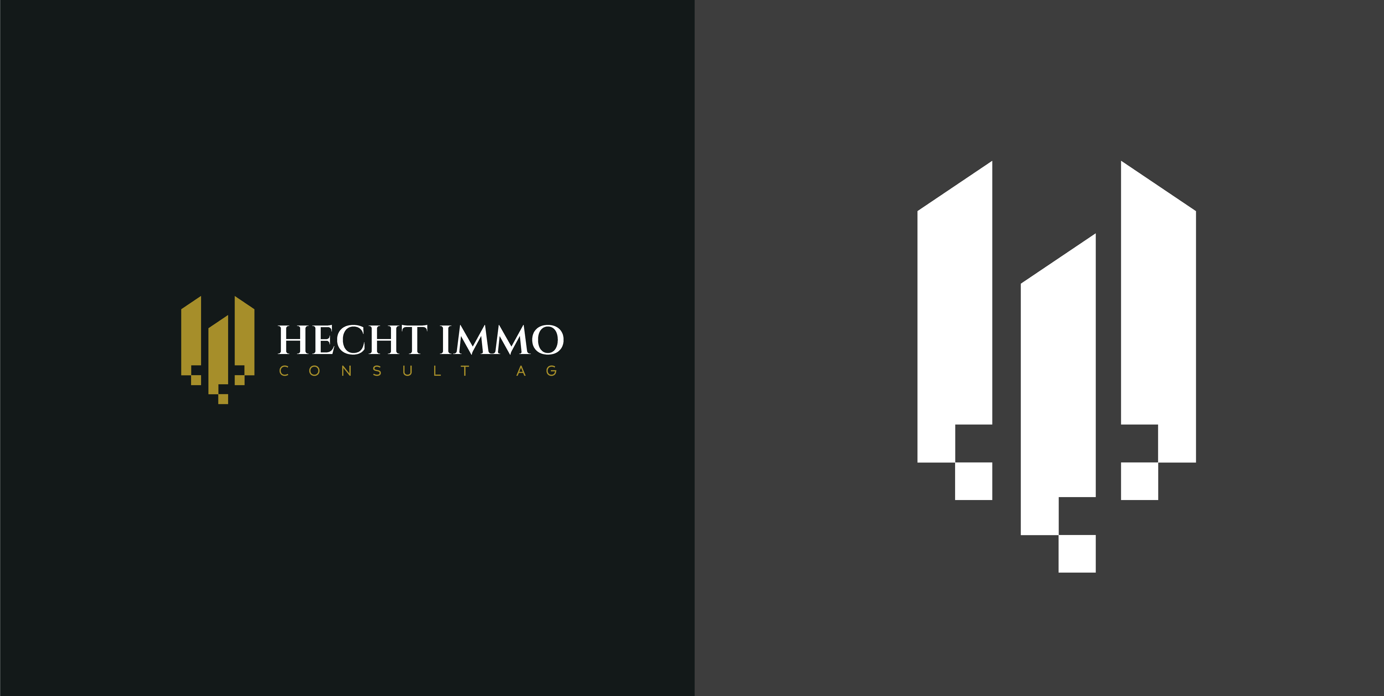 Design de Logo par Proxy D pour Hecht Immo Consult AG | Design #36853169