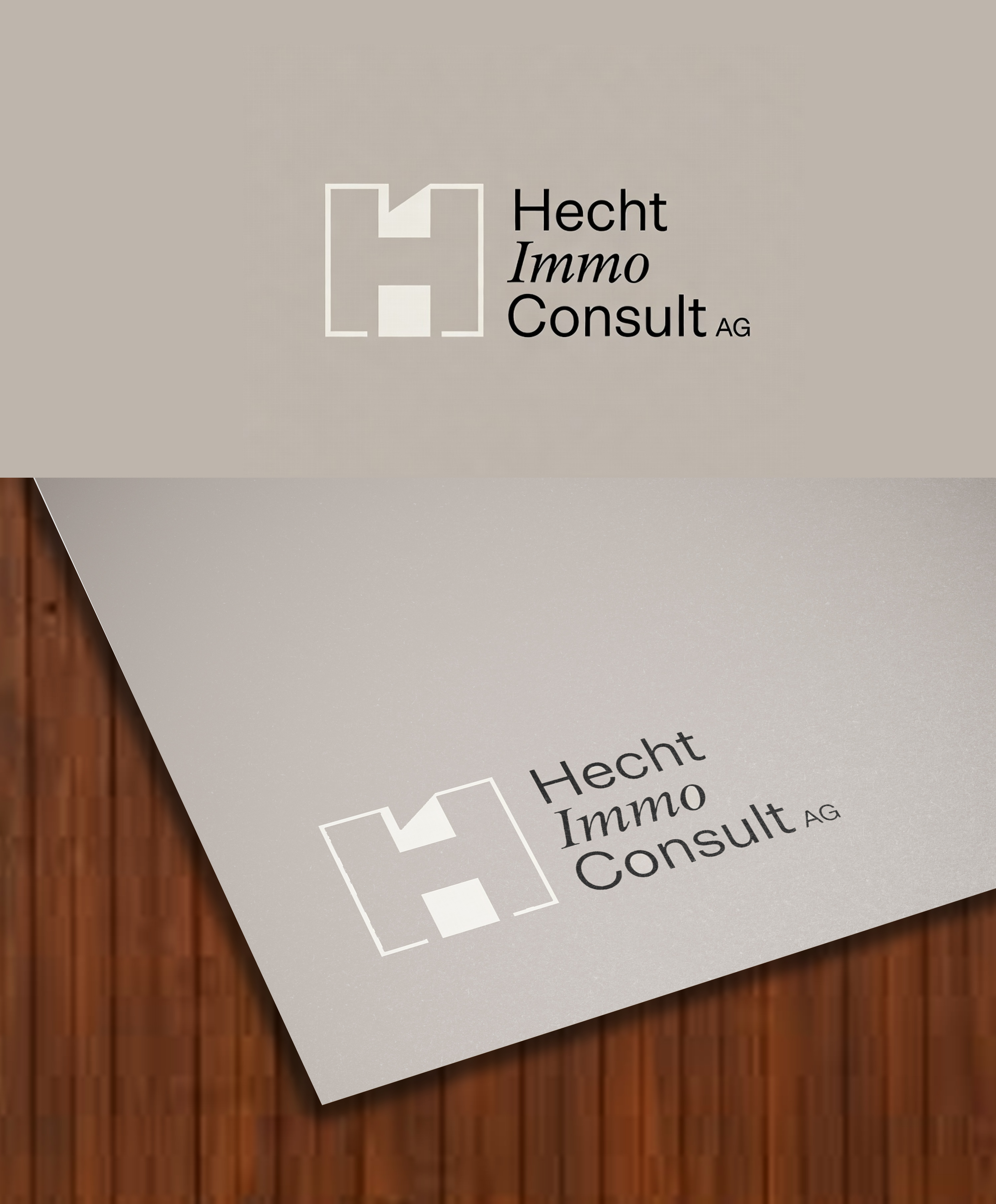 Design de Logo par ForgeDesign pour Hecht Immo Consult AG | Design #36852786