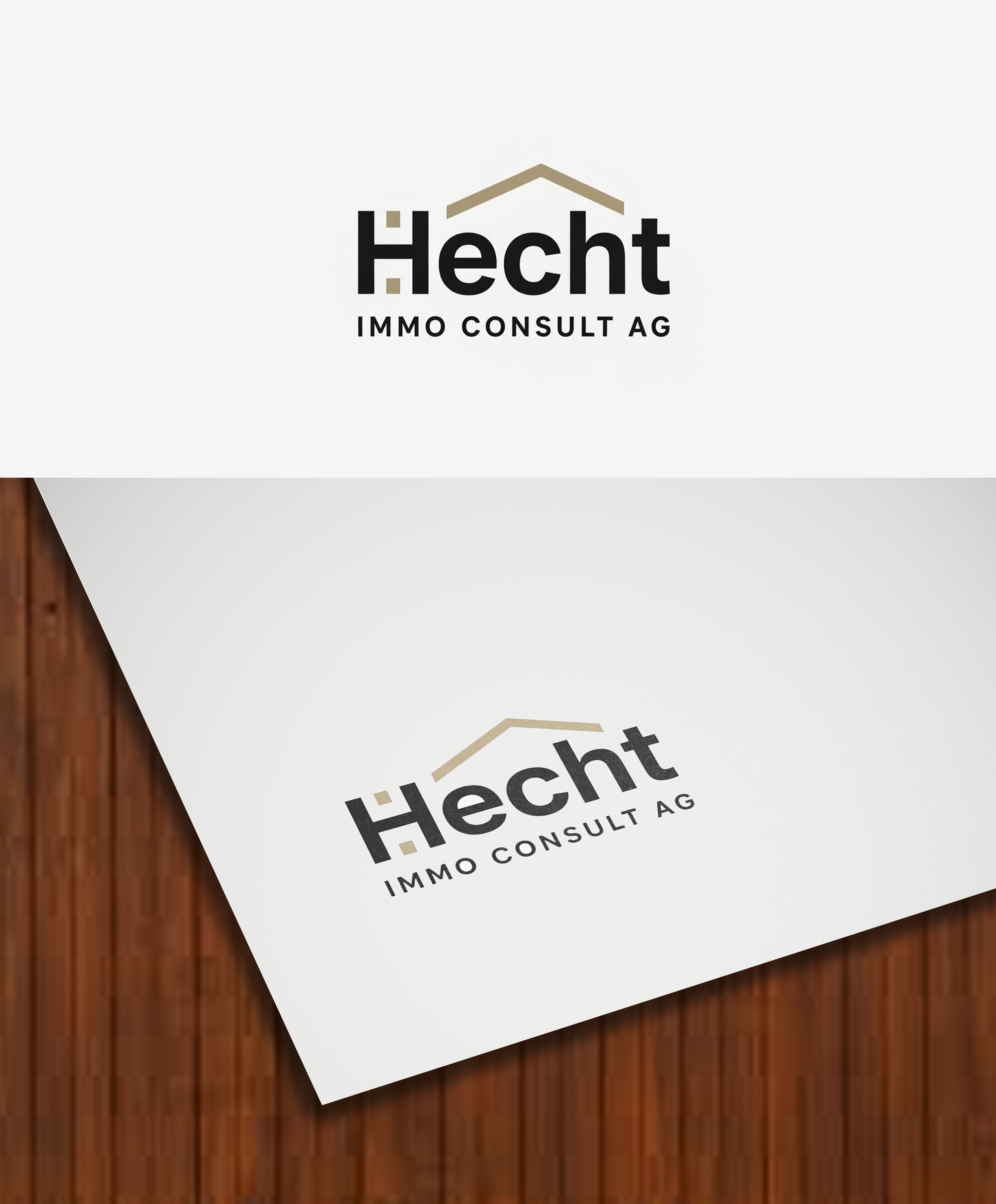 Design de Logo par ForgeDesign pour Hecht Immo Consult AG | Design #36852792