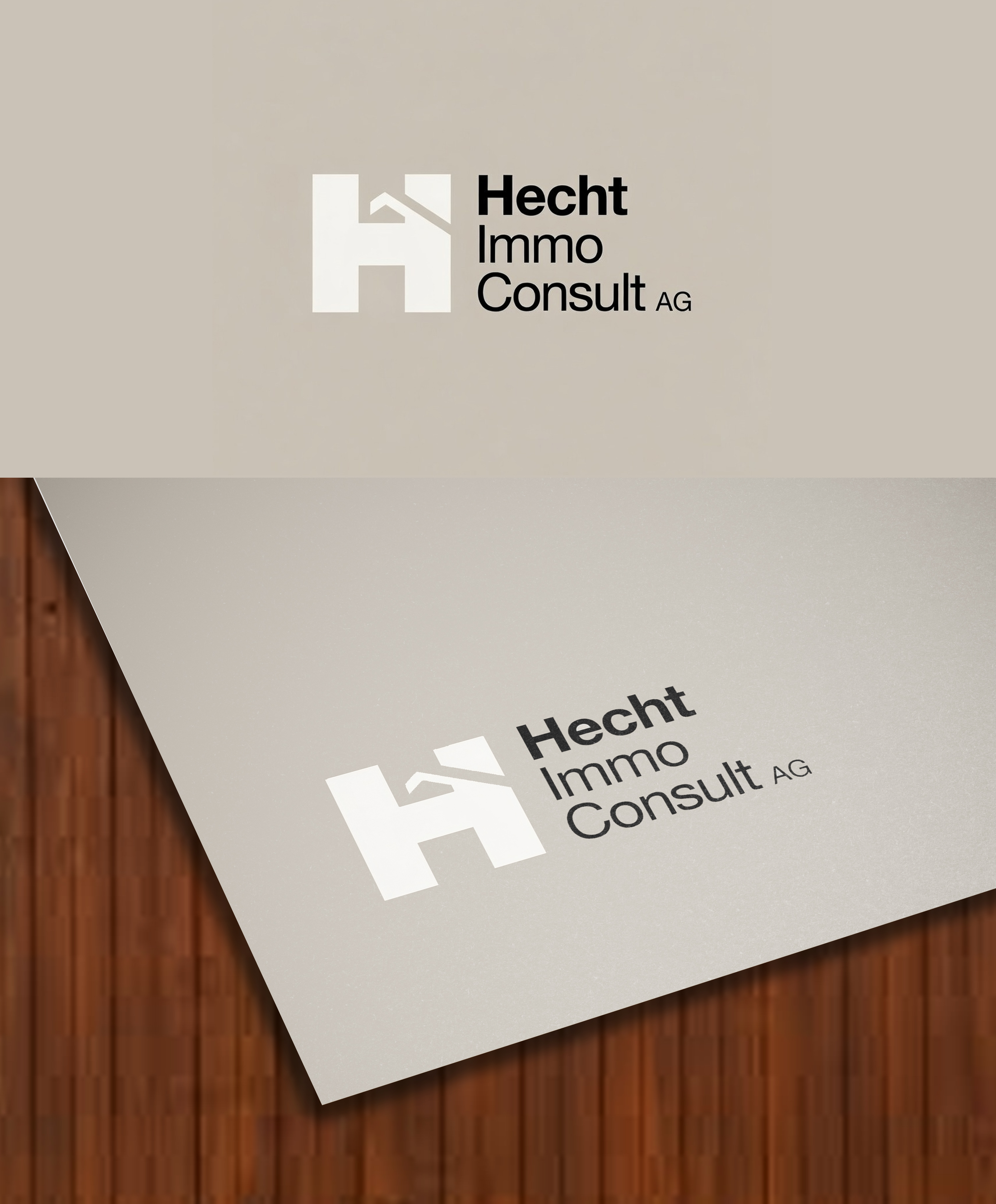 Design de Logo par ForgeDesign pour Hecht Immo Consult AG | Design #36852794