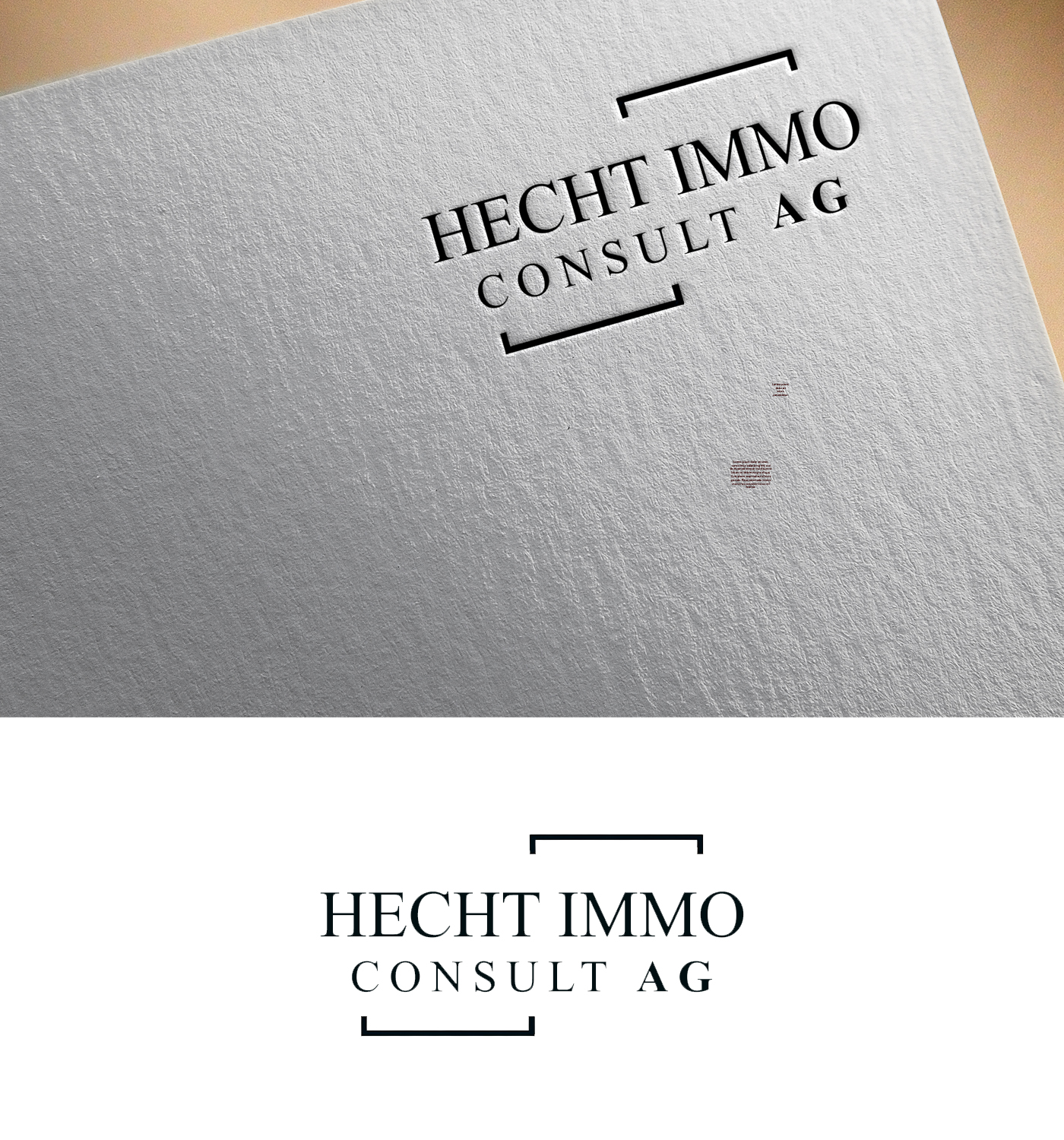 Design de Logo par Mehedi100 pour Hecht Immo Consult AG | Design #36852739