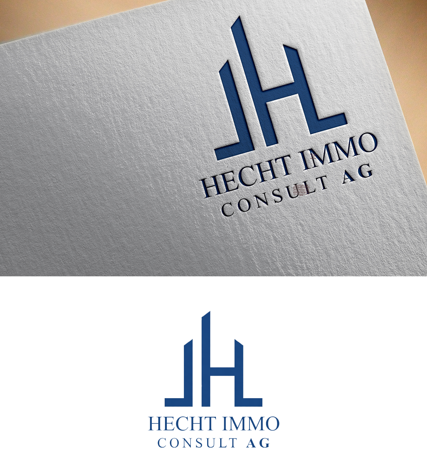Design de Logo par Mehedi100 pour Hecht Immo Consult AG | Design #36852740