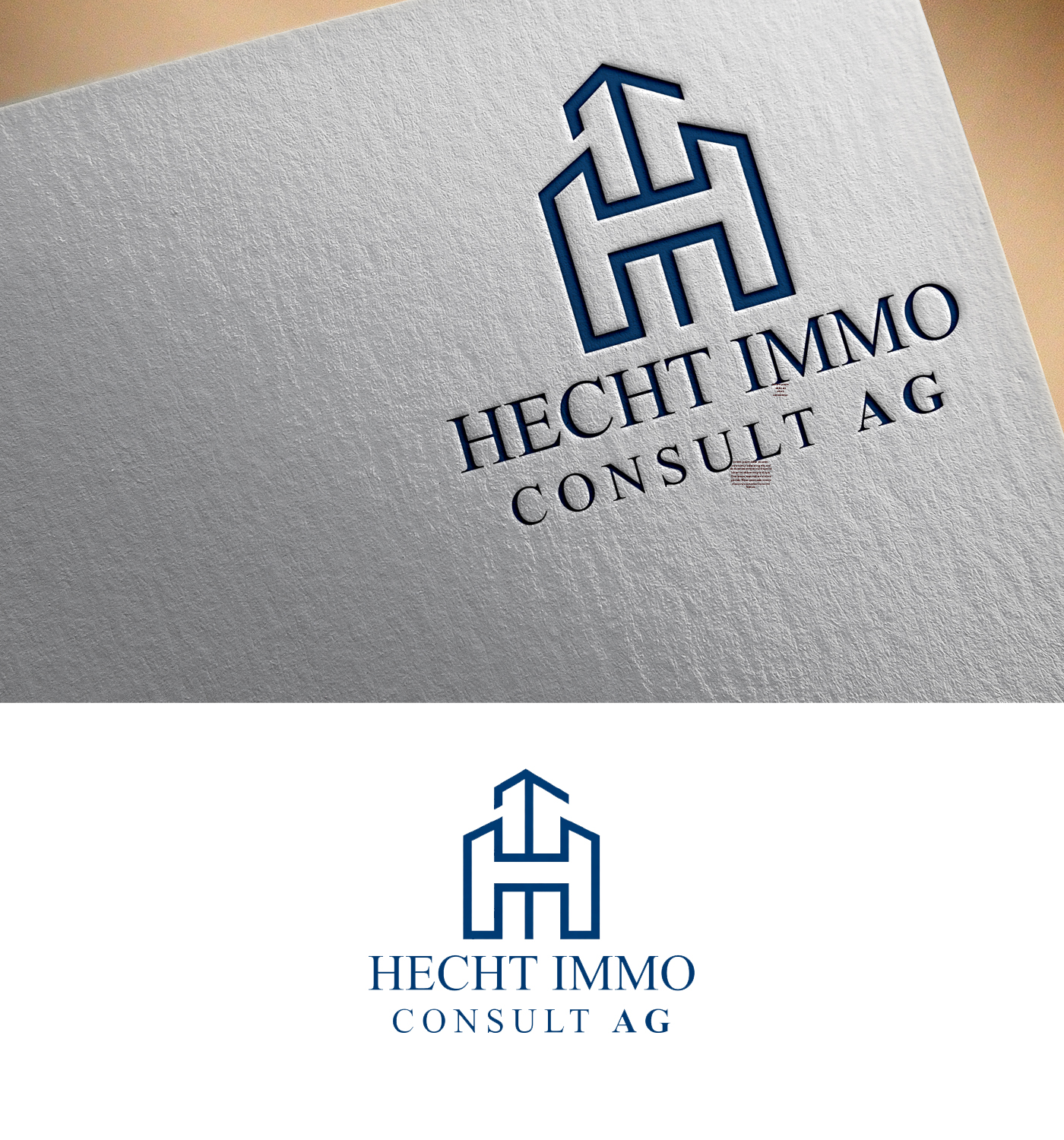Design de Logo par Mehedi100 pour Hecht Immo Consult AG | Design #36852741